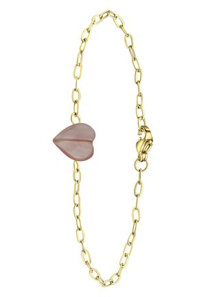 MET HART RHODONIET - Armband - gold-coloured