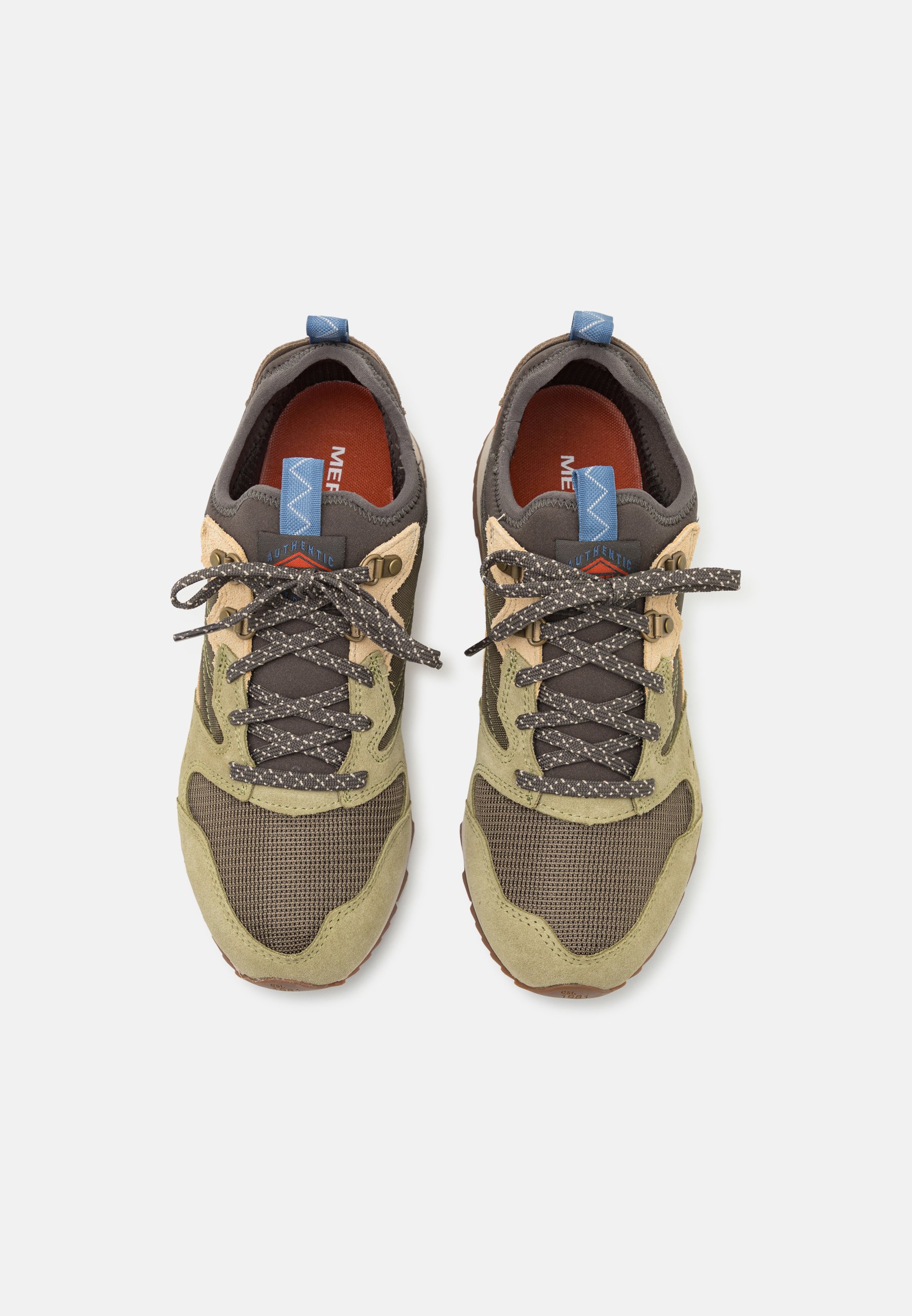 Merrell ALPINE - Obuwie hikingowe/oliwkowy - Zalando.pl