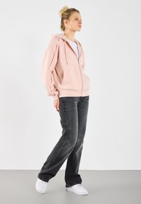 Even&Odd Felpa con zip - rose smoke
