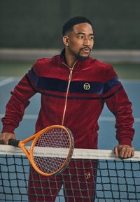 Sergio Tacchini DAMARIND TRACKTOP - Treningsjakke - merlot/maritime blue