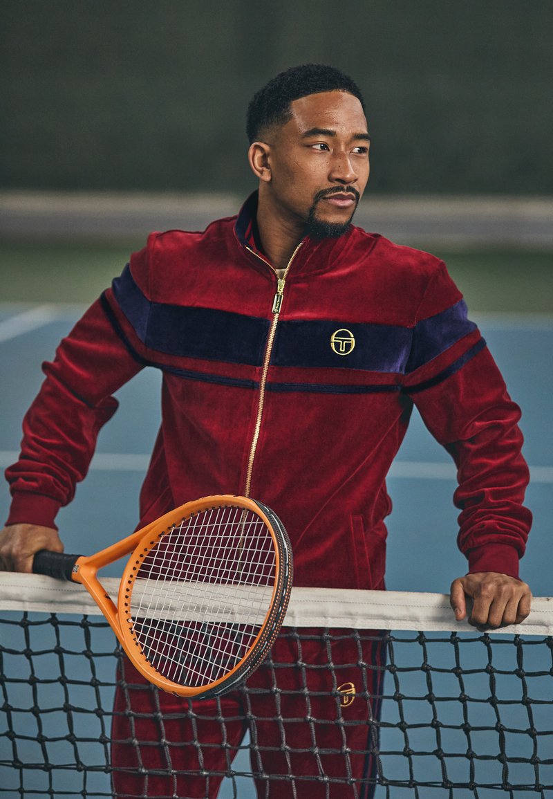 Sergio Tacchini DAMARIND TRACKTOP - Treningsjakke - merlot/maritime blue