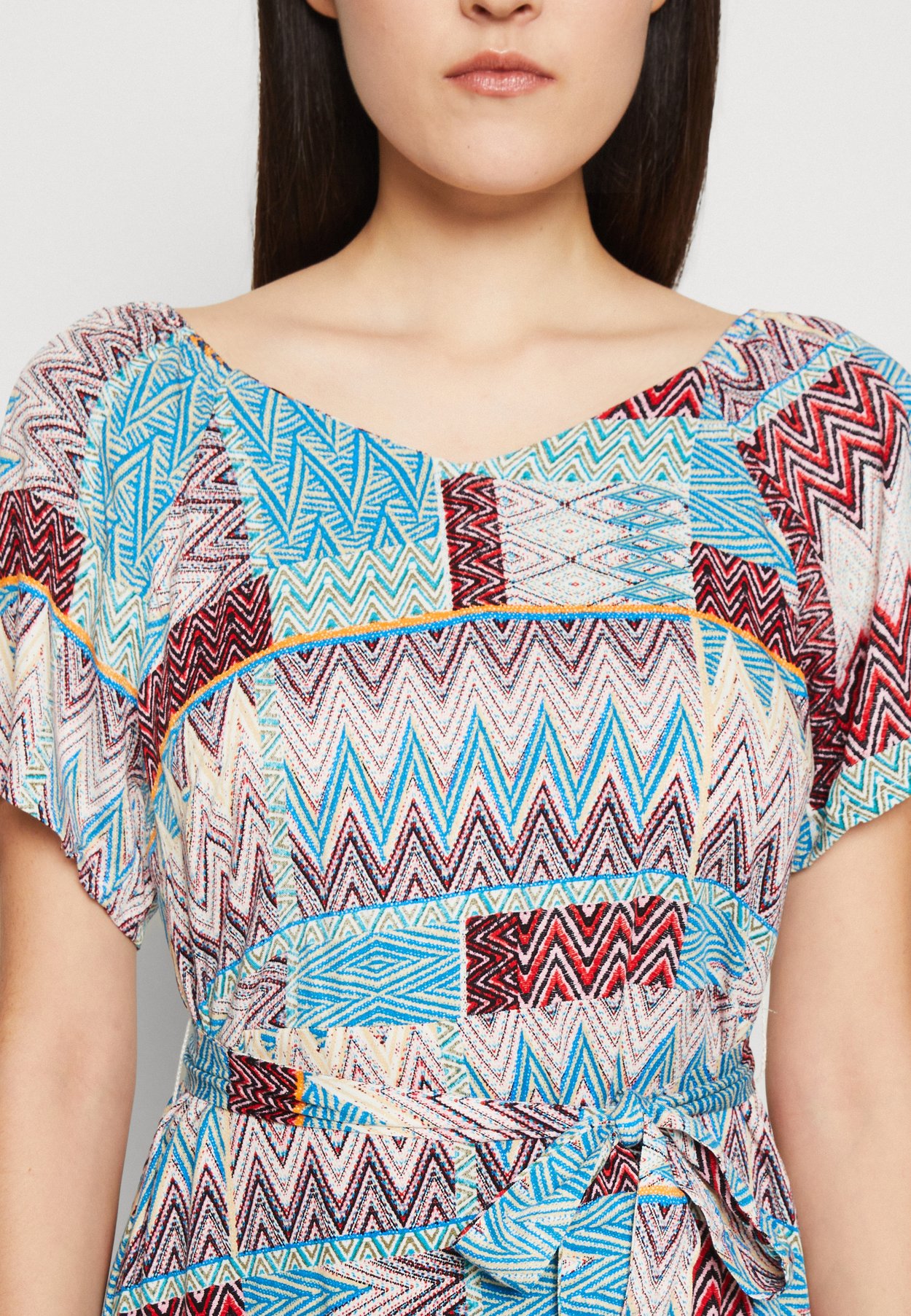 ONLALMA LIFE VIS BAY LONG DRESS