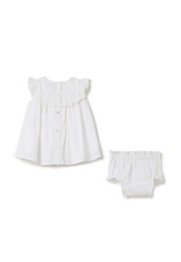 OVS SET - Vestido informal - optical white