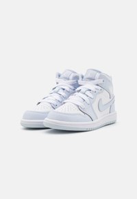 Jordan JORDAN 1 MID UNISEX - Basketbola apavi - blue/white