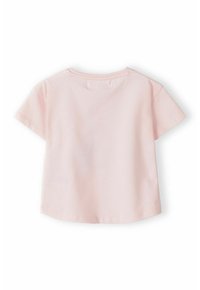 MINOTI SHORT SLEEVE WITH PRINT - Paprasti marškinėliai - pink