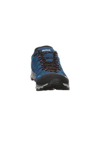 Meindl Walking trainers - blau kombi schwarz