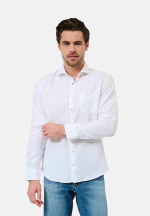 BRAX STYLE DIRK U - Hemd - white/weiß - Zalando.de