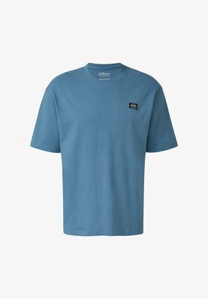 s.Oliver, T-shirt basique - helles petrol