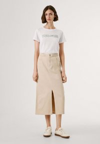 Pepe Jeans SAURA - Krilo A-kroja - stone beige