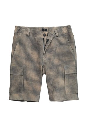 JP1880, Pantalón de cuero - graphite grey