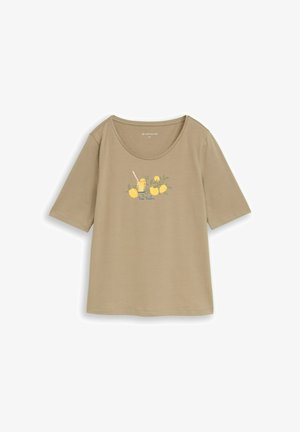 TOM TAILOR, - T-shirt z nadrukiem