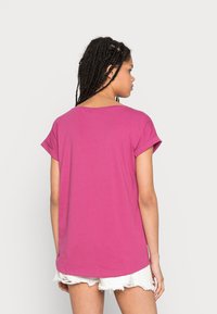 VILA VIDREAMERS NEW NOOS - T-shirt básica - magenta haze