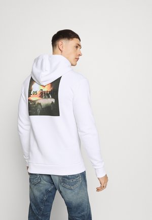 LA HOOD - Luvtröja - white