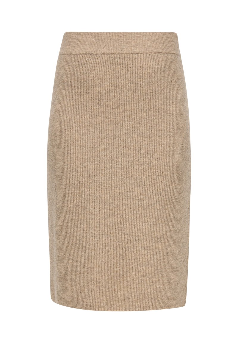 s.Oliver Kokerrok beige mêleerd