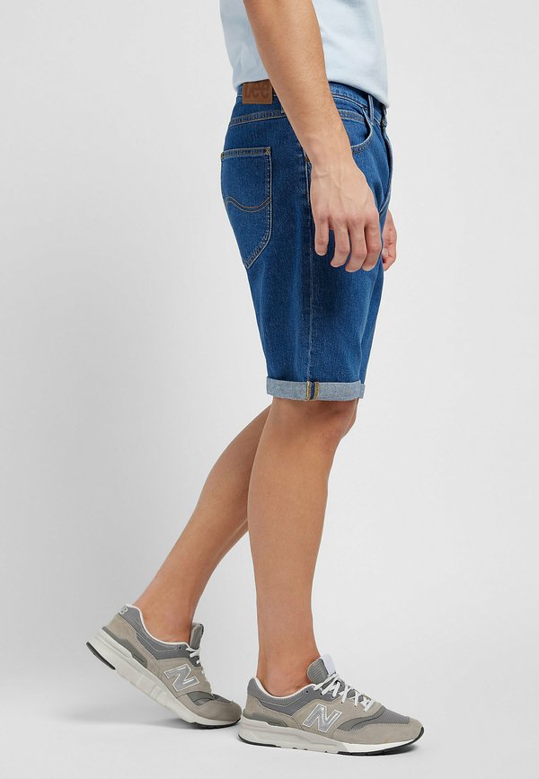 POCKET  - Denim shorts - lazy river4