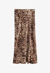 Non sélectionné, brown deer print