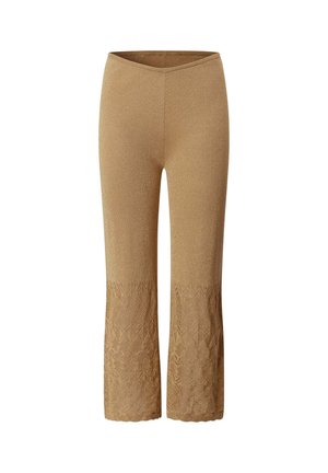 Pepe Jeans, PEPE JEANS TROUSERS W11 ALMA PANTS - Pantalones - lace beige