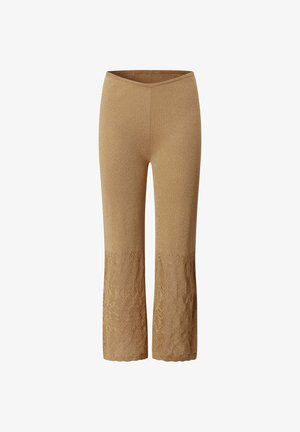 Pepe Jeans, PEPE JEANS TROUSERS W11 ALMA PANTS - Pantalones - lace beige