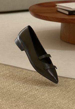 Copenhagen Shoes THE ONE - Balerinke s trakom oko gležnja - black