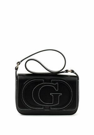 Guess, RUBY FLAP SHOULDER BAG - Sac bandoulière - black