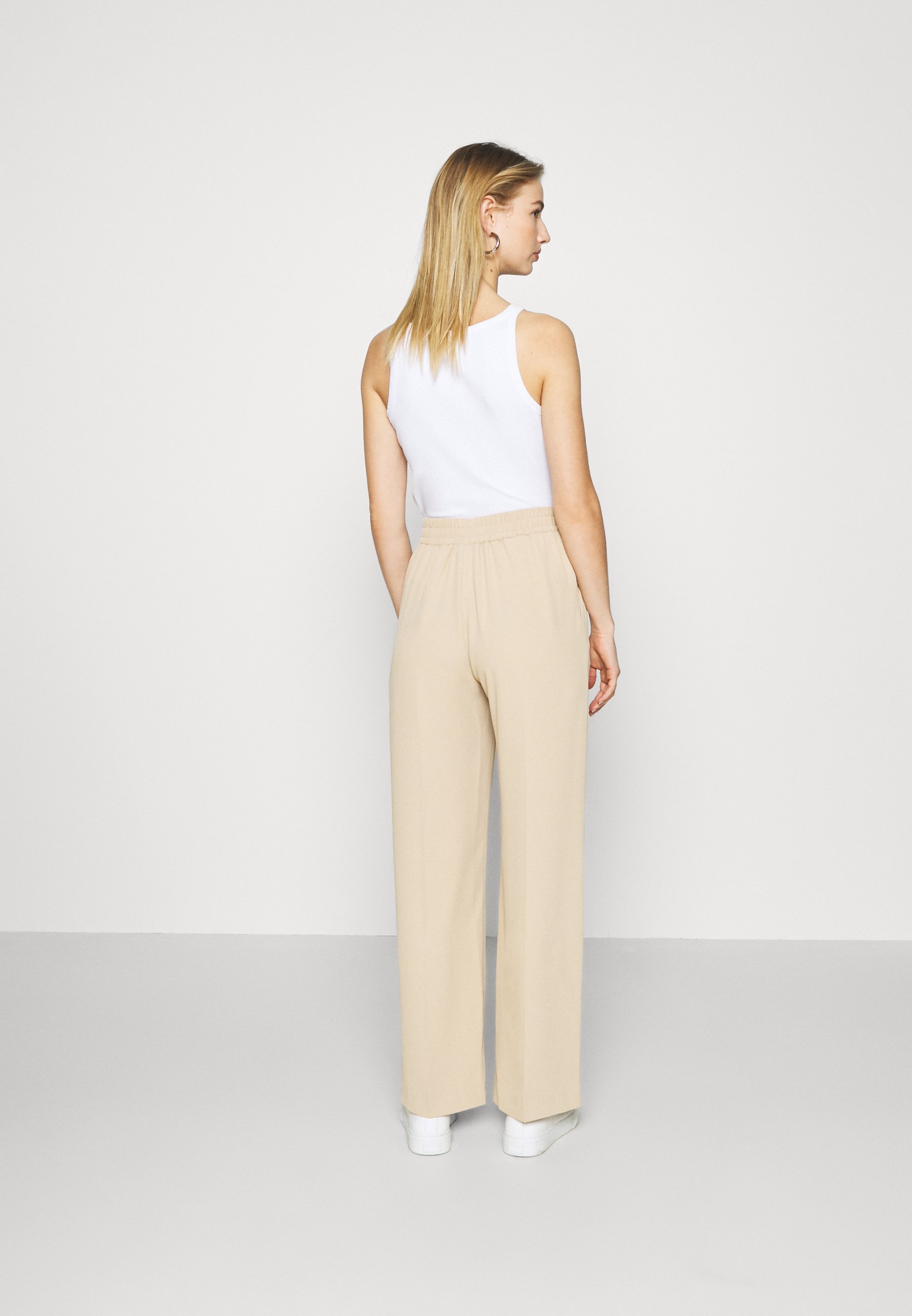 River Island Trousers - camel - Zalando.ie