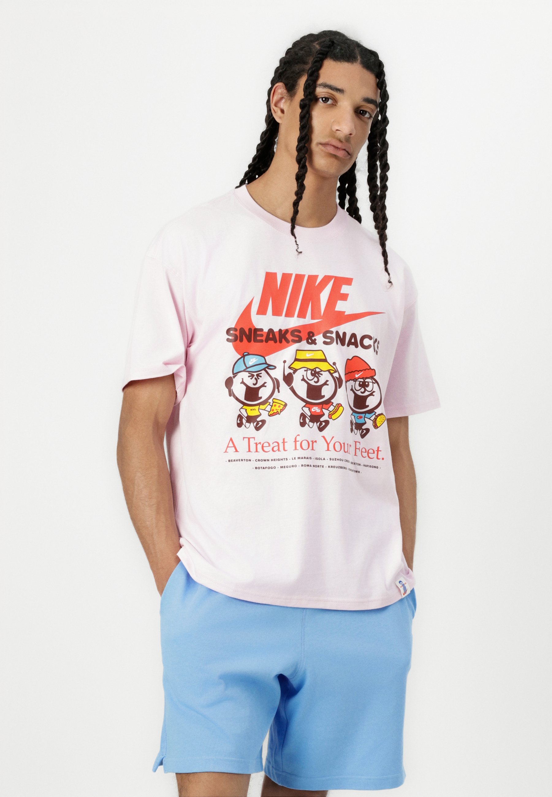 ★ドイツ発*NIKE*新作*SOLE FOOD Tシャツ/BUBBLES-W★ ☆ドイツ発*NIKE*新作*SOLE FOOD Tシャツ/BUBBLES-W☆ (Nike/T
