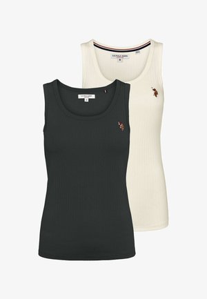 CASANDRA 2-PACK - Viršus - tap shoe cloud dancer