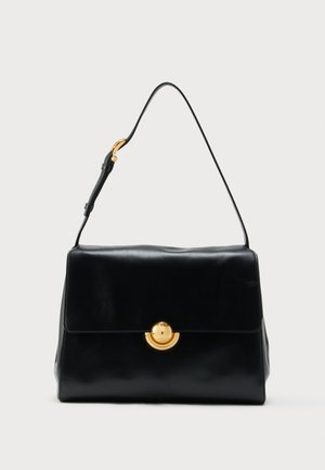 DOMUS SHOULDER - Torba čez telo - nero