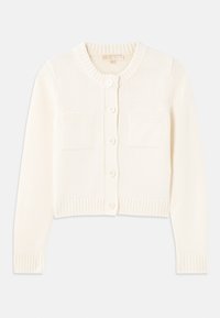 BUTTON DOWN  - Vest - soft ecru
