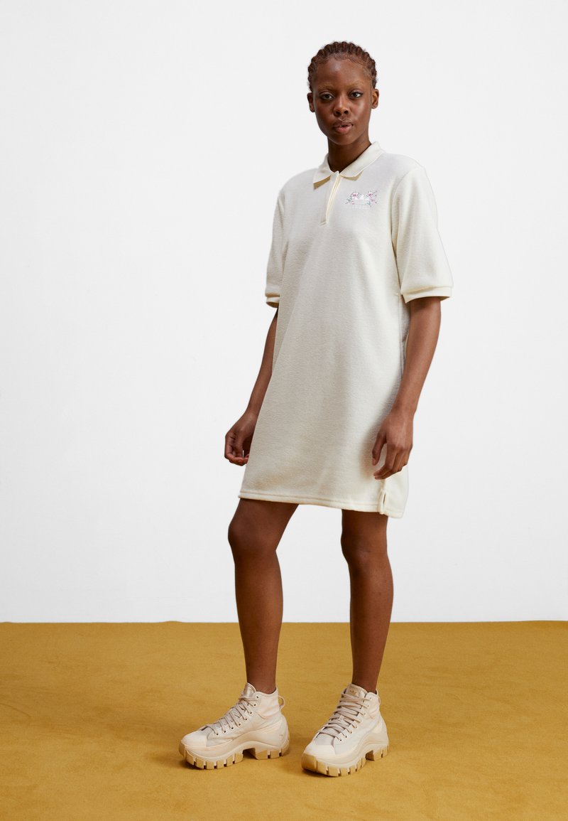 adidas cream dress adidas Originals DRESS - Day dress - cream white/off-white