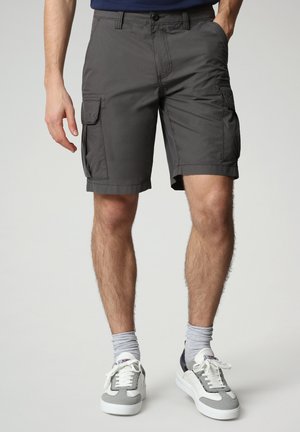 N-ICE CARGO - Shorts - dark grey solid