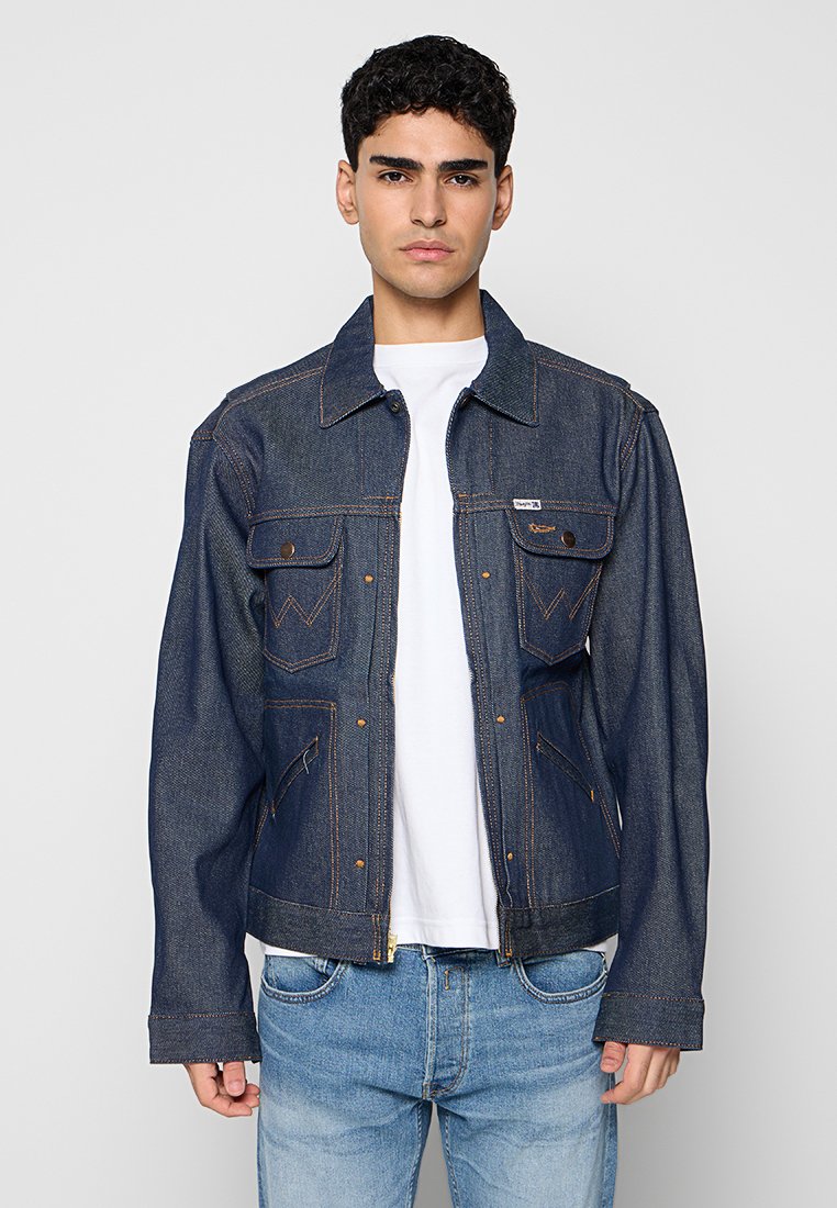 Wrangler Spijkerjas bruin Wrangler Spijkerjas bruin