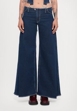 Flared Jeans - indigo
