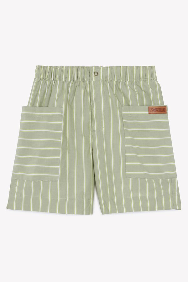 SHORT LAUGH UNISEX - Shorts - kaki kayak
