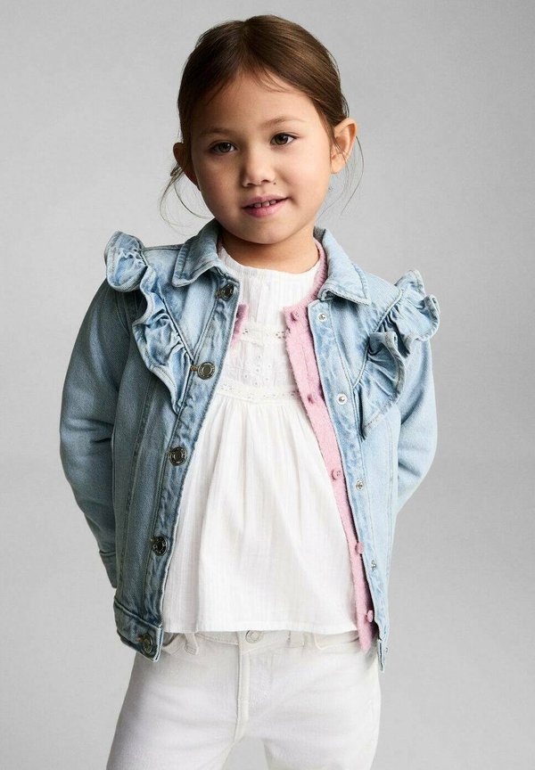 NORMAB - Jeansjacke - bleu clair