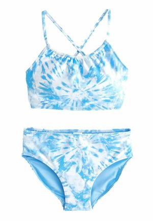 REGULAR FIT - Bikini - blue tie dye