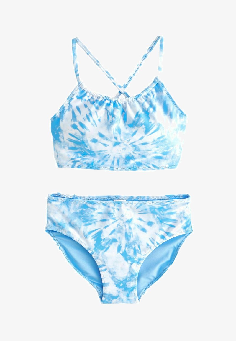 Next REGULAR FIT - Bikini - blue tie dye