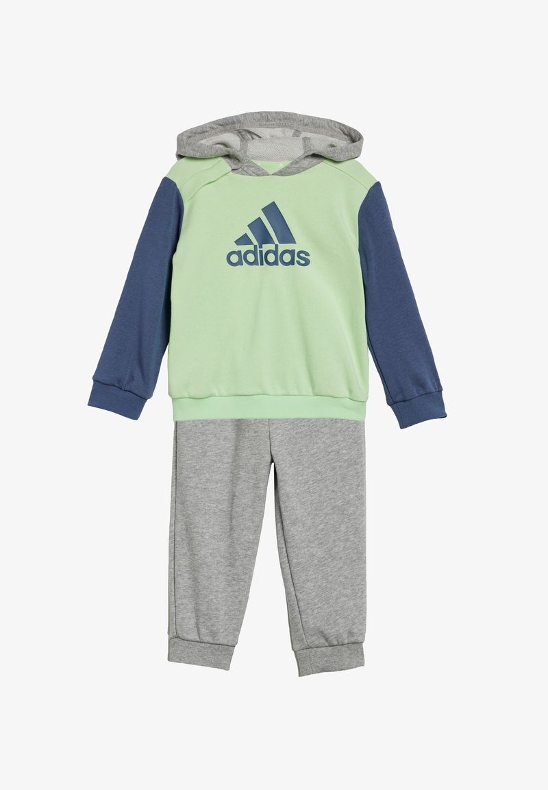 Colorblock 981 adidas Sportswear ESSENTIALS COLORBLOCK JOGGER SET - Survêtement - semi ...