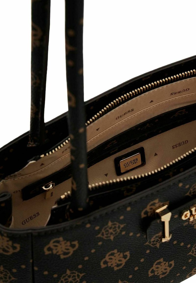 Guess flora mini crossbody taupe - Mode accessoires kopen? | Korting tot 50