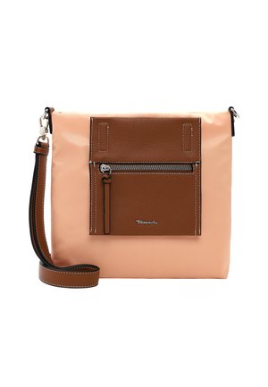 Cross body bag - apricot