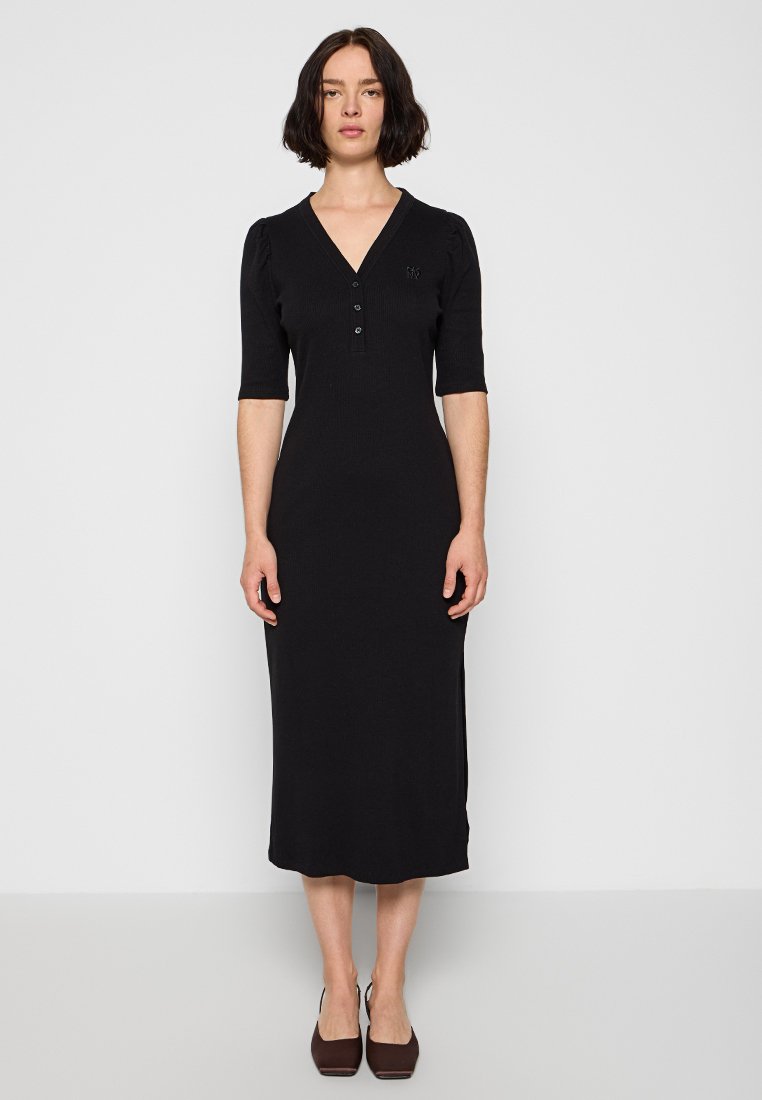 DKNY Jerseyjurk zwart