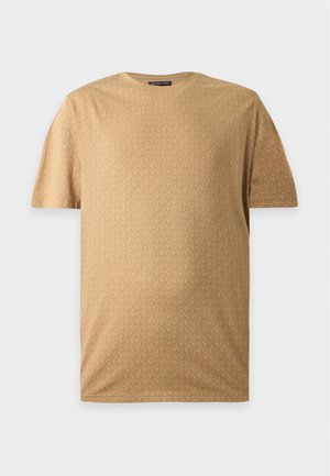 Michael Kors, TEE - T-shirts print - light brown