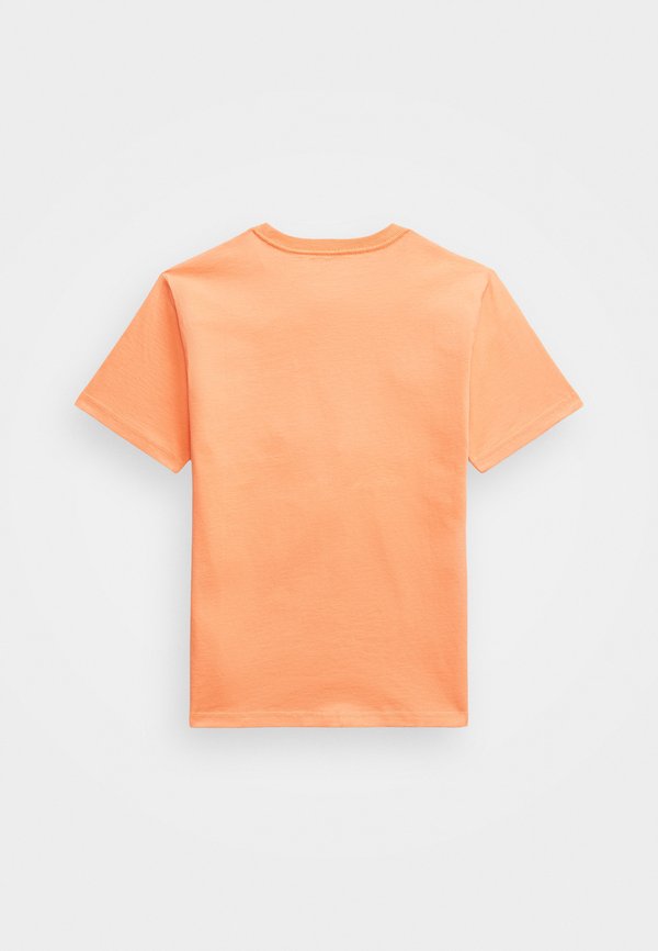 COTTON JERSEY CREWNECK TEE - Basic T-shirt - poppy2