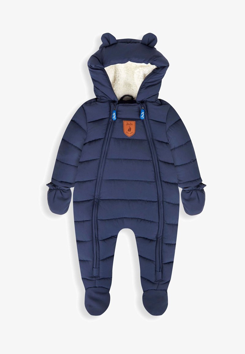 JoJo Maman Bébé PUFFER - Žieminis kombinezonas - navy