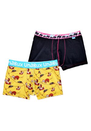 Unabux 2-PACK CAMEL CARAVANE MIX - Kurze Boxershorts - red