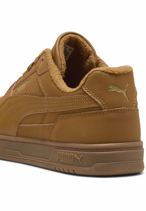 PUMA CAVEN III WINTERISED SNEAKERS UNISEX - Trainers - kona brown-coffee milk-gum — photo 4