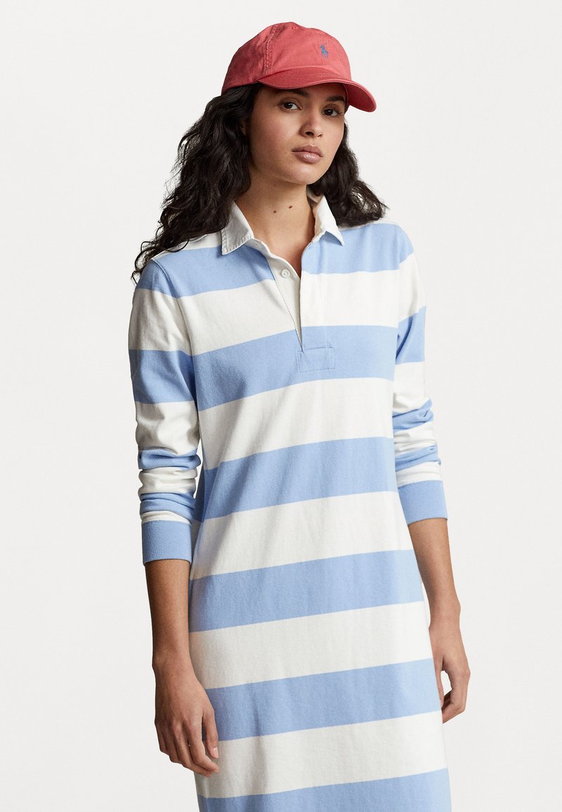 Polo Ralph Lauren RUGBY LONG SLEEVE DAY DRESS Jersey dress chambray