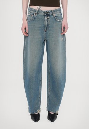 CLOSED JAZZIE - Jeans baggy - mid blue
