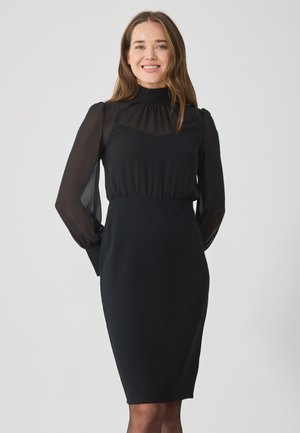 Koktejlové šaty / šaty na párty - black