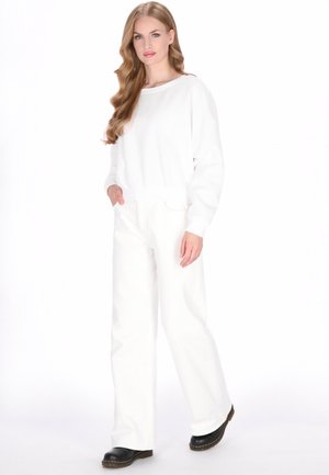 Melegítőfelső - cloud white